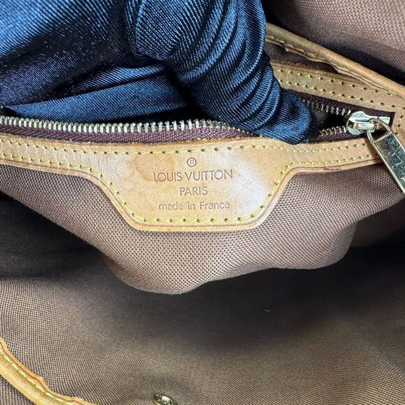 Louis Vuitton Vavin GM Monogram Brown Tote Bag - Picture 10 of 13